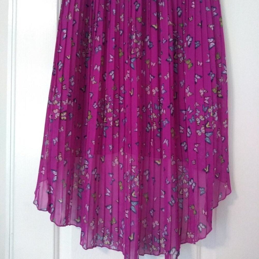 Disney D-Signed Butterfly Pleat Skirt || 14/16